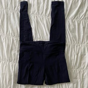 Athleta Girl Navy Leggings